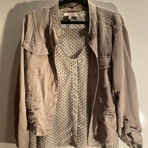 Royal Project 100% Silk Sleeveless Blouse XL